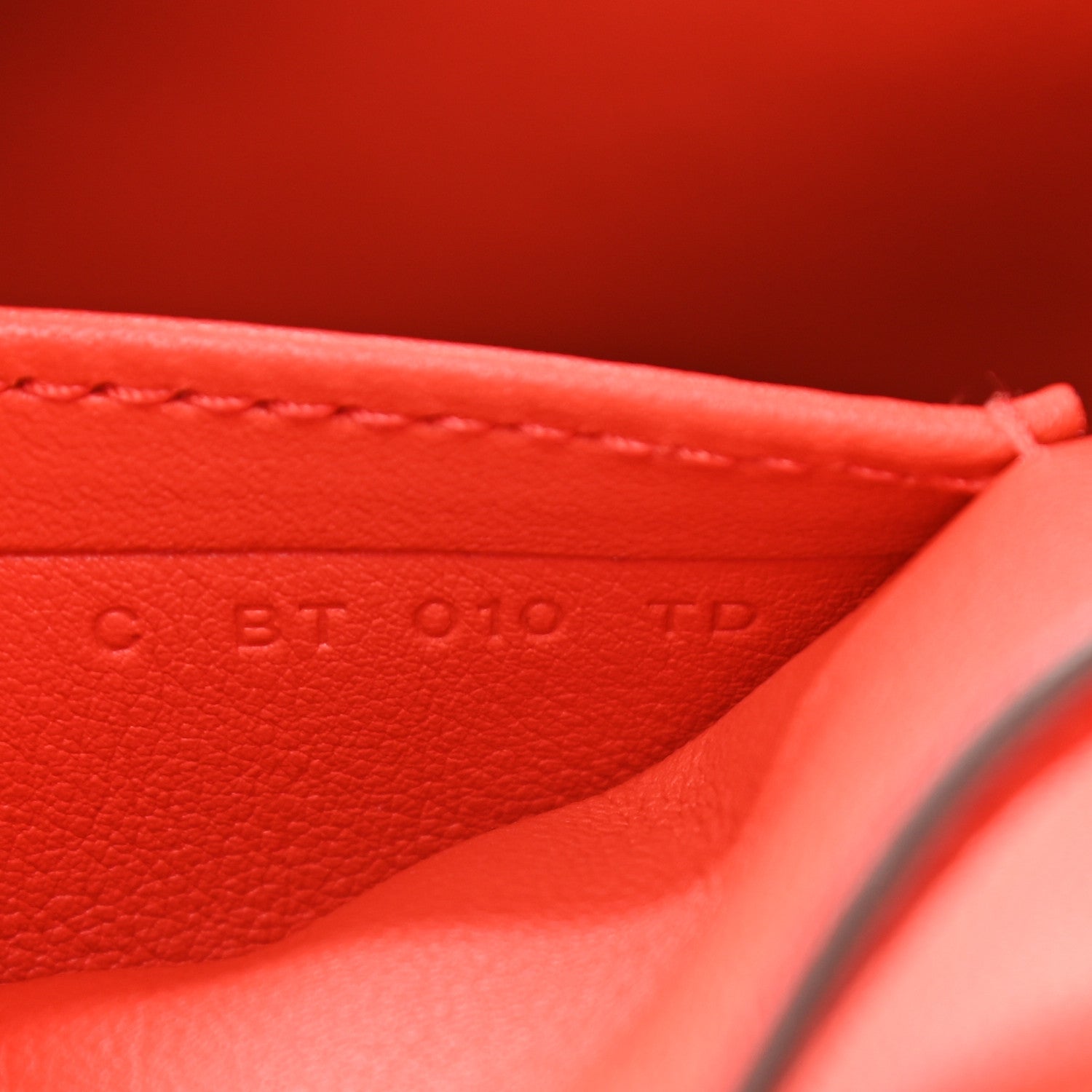 Hermes Evercolor Swift Sac Licol 17 Capucine 7 of 12
