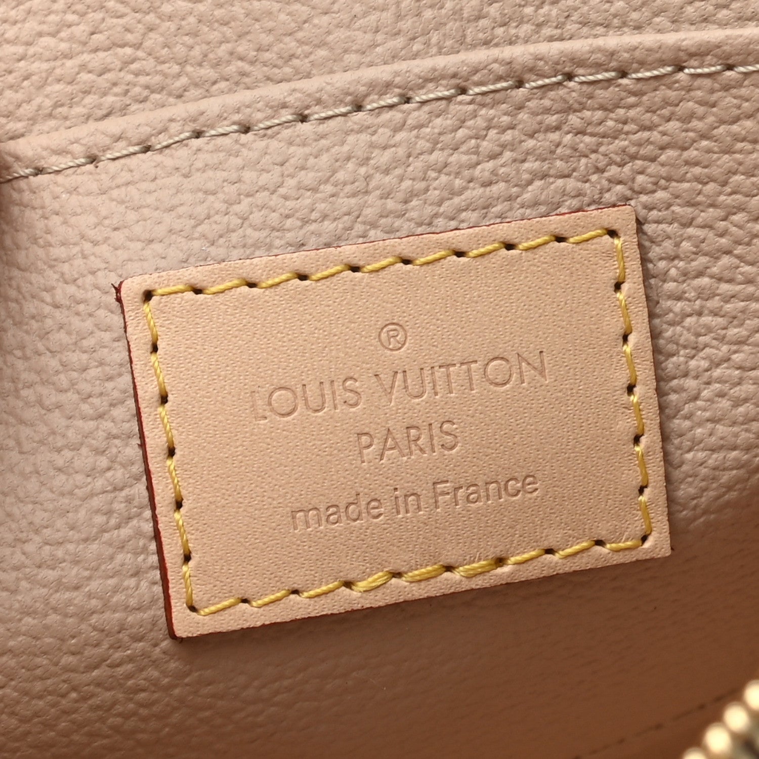 Louis Vuitton Monogram Cosmetic Pouch 6 of 6