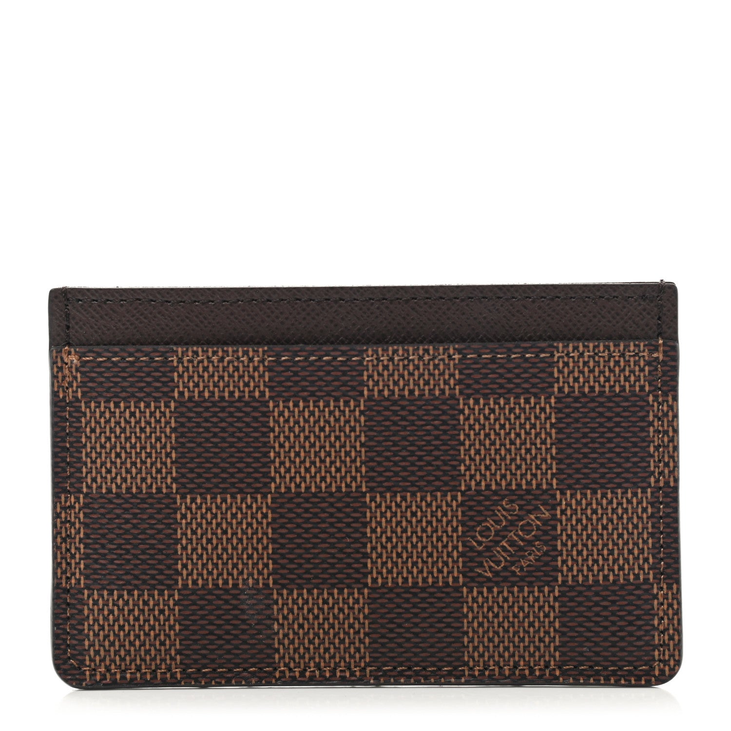 Louis Vuitton Damier Ebene Card Holder 1 of 8