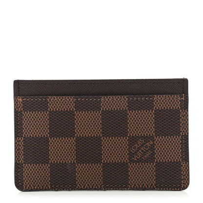 Louis Vuitton Damier Ebene Card Holder 1 of 8