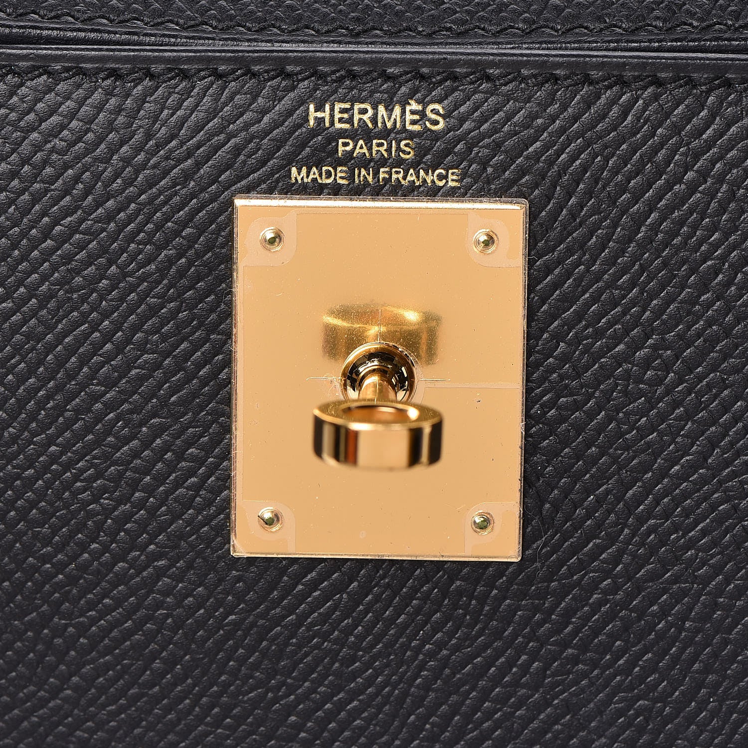 Hermes Epsom Kelly Sellier 28 Black 25 of 43