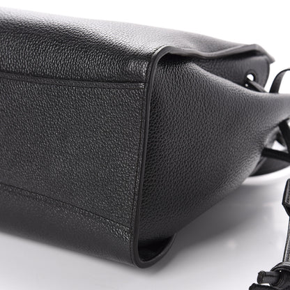 Mulberry Metallic Heavy Grain Small Iris Tote Black 7 of 14