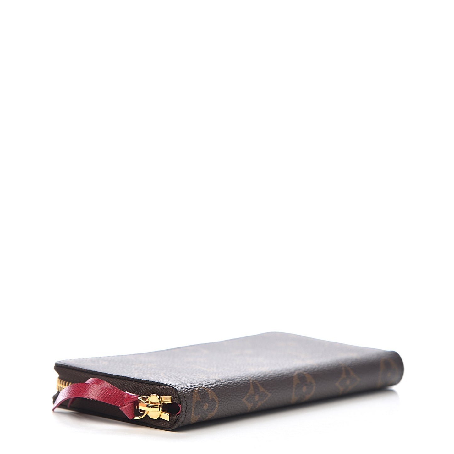 Monogram Clemence Wallet Fuchsia