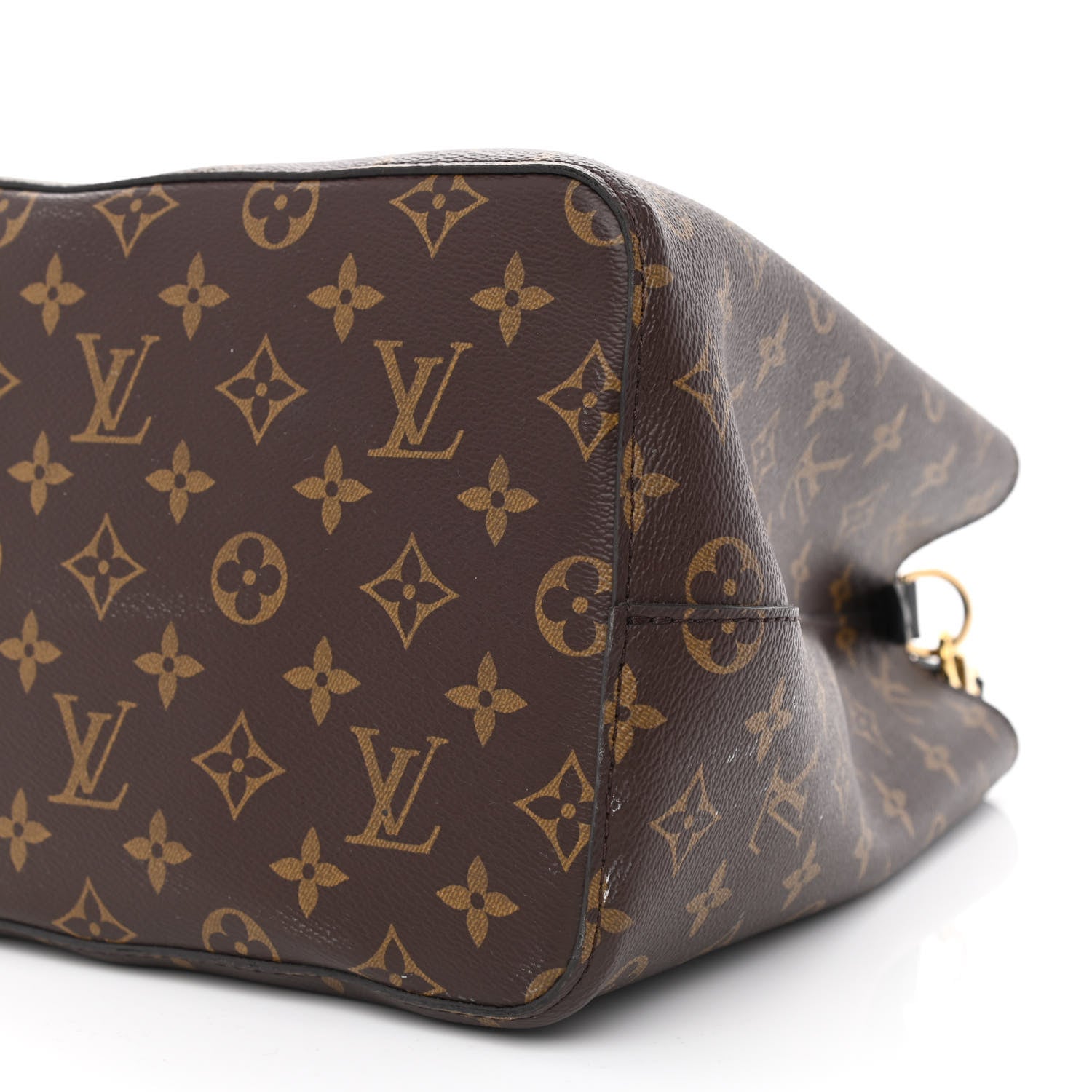 Louis Vuitton Monogram Neonoe MM Black 9 of 9