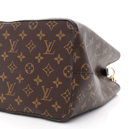Louis Vuitton Monogram Neonoe MM Black 9 of 9