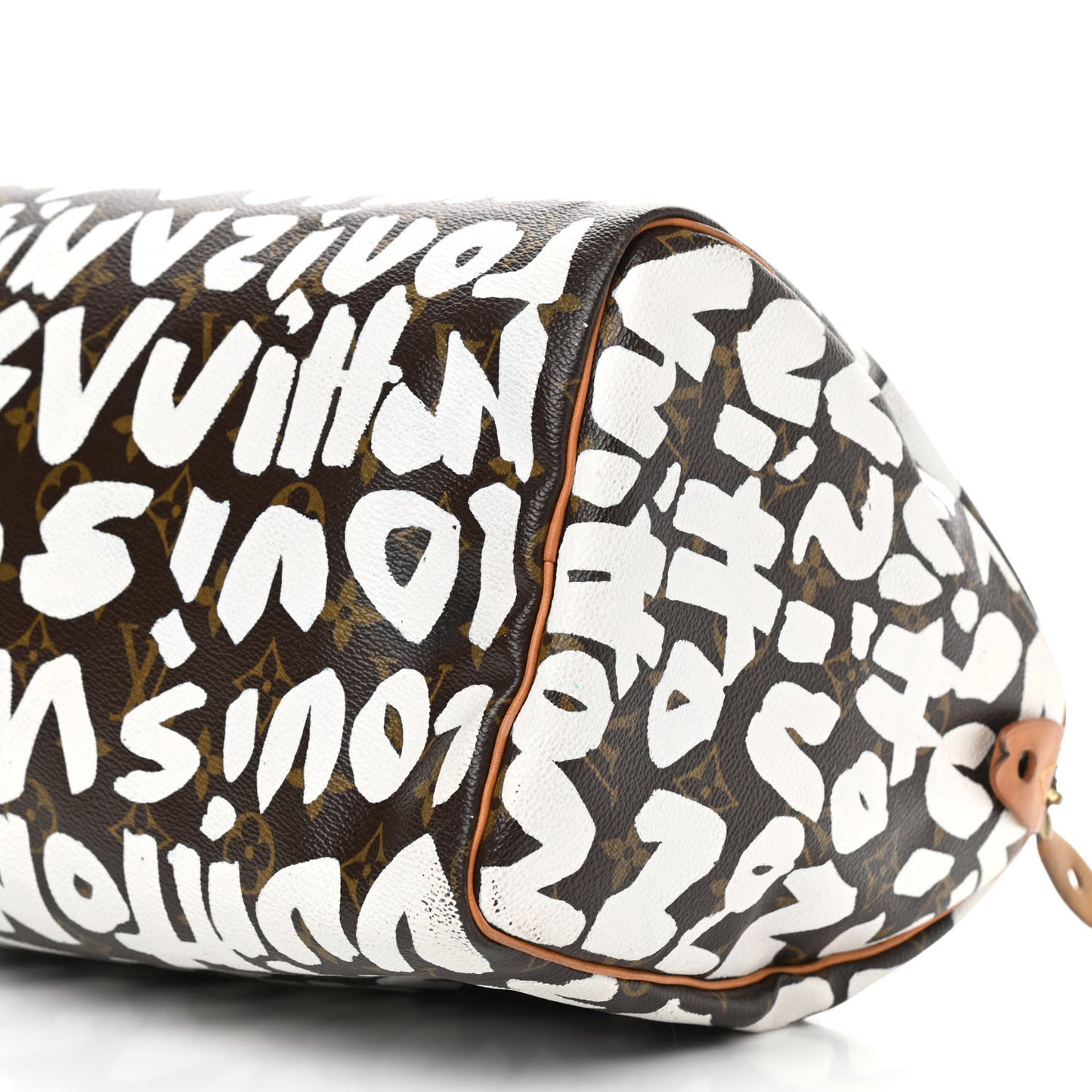 Monogram Graffiti Speedy 30 Silver