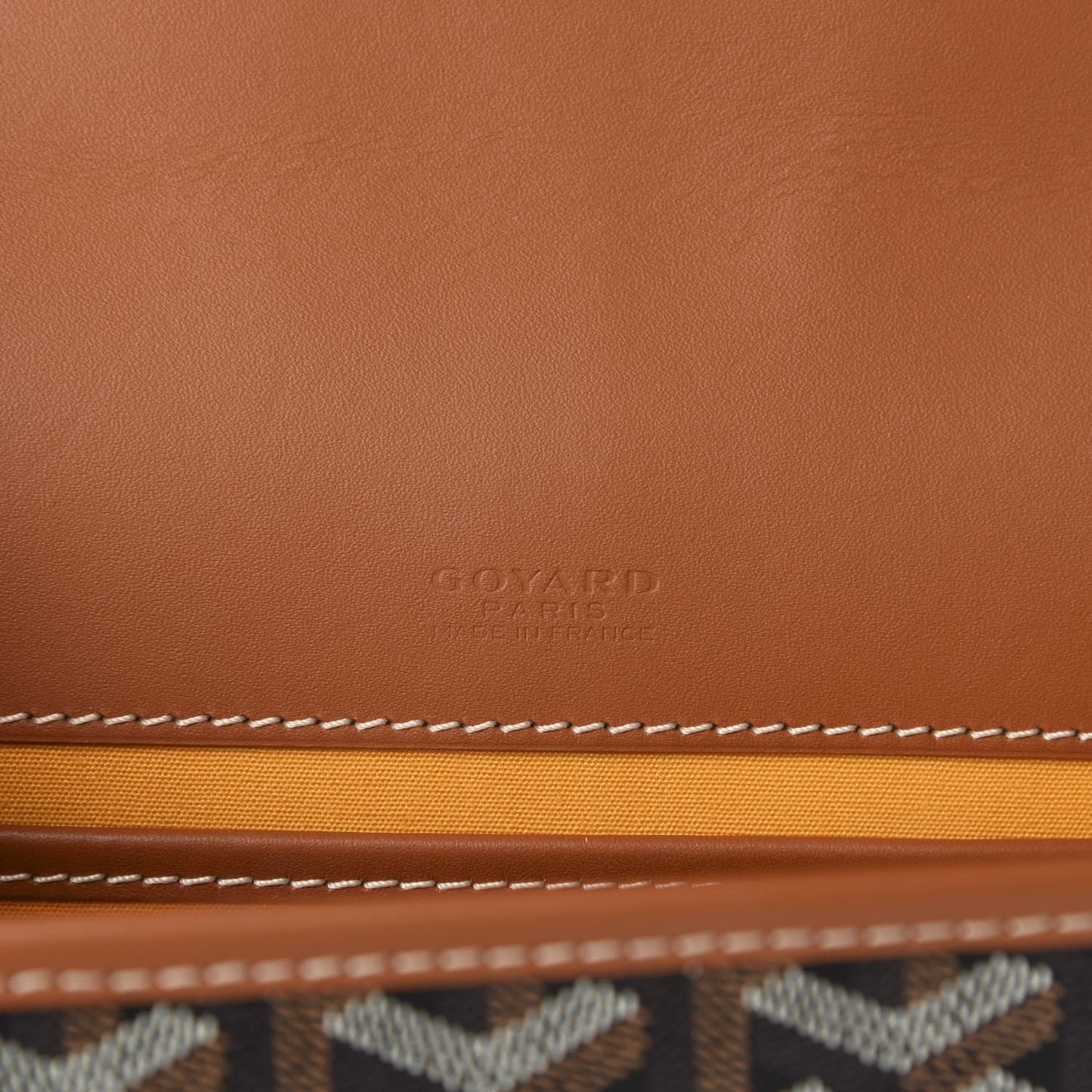 Goyardine Belvedere II PM Messenger Bag Black Gold