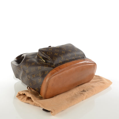 Louis Vuitton Monogram Montsouris GM Backpack 4 of 10
