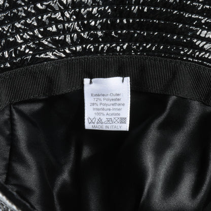 Chanel Vinyl Bucket Hat Black 59 5 of 6