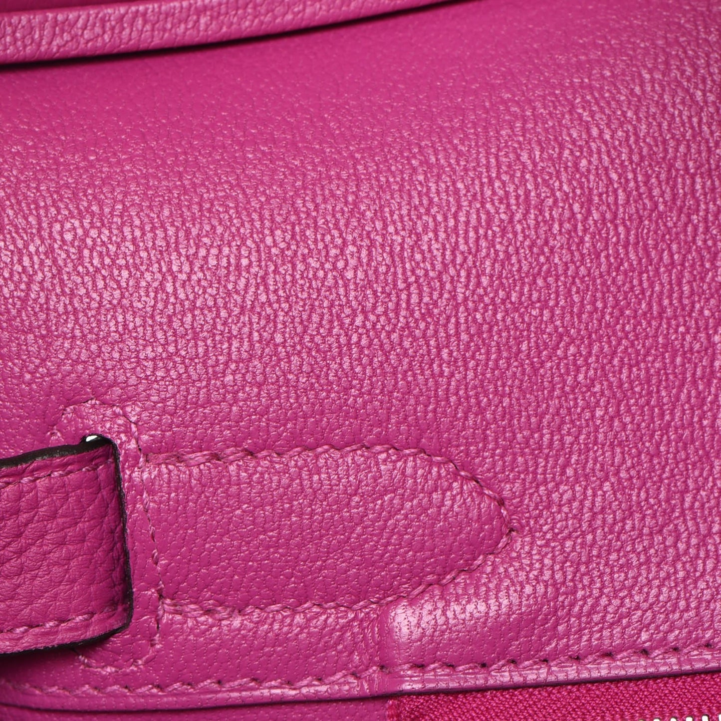 Togo Birkin 30 Rose Pourpre