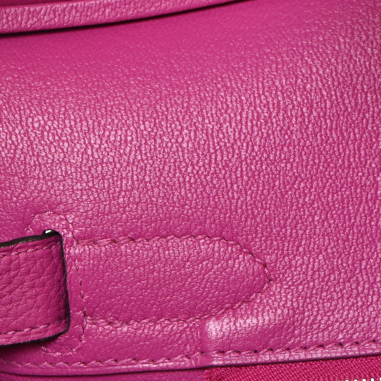 Hermes Togo Birkin 30 Rose Pourpre 10 of 30