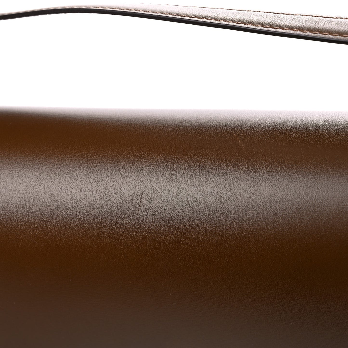 Box Calfskin Medium Classic Box Flap Bag Camel