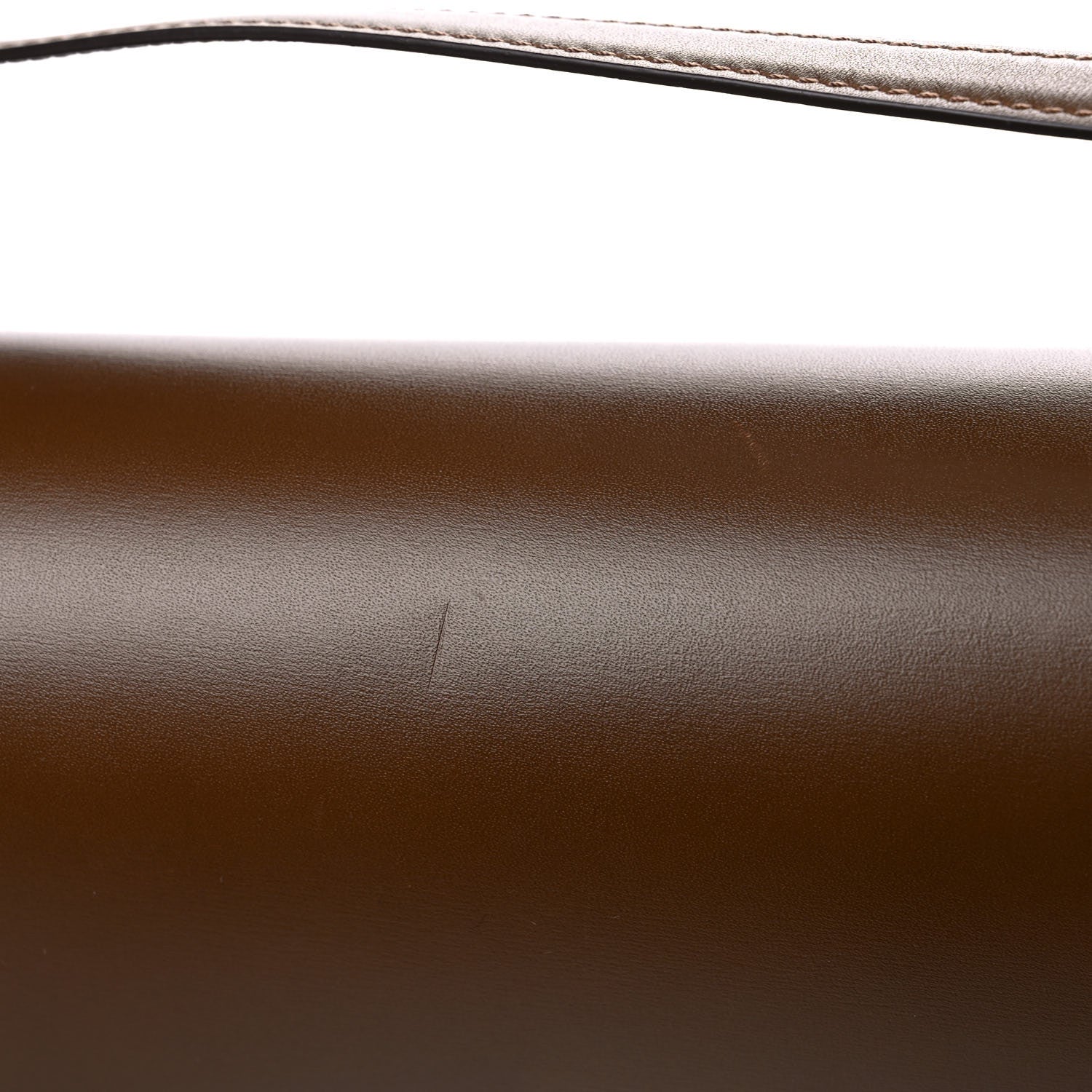 Celine Box Calfskin Medium Classic Box Flap Bag Camel 16 of 16