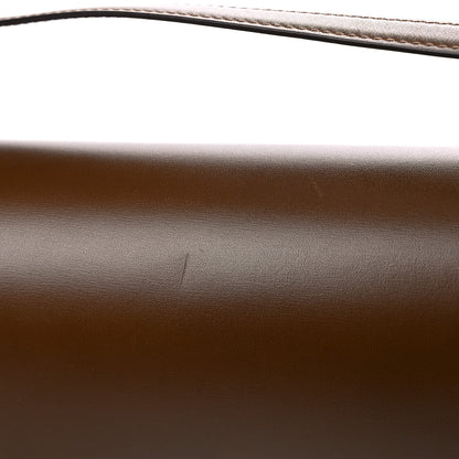 Celine Box Calfskin Medium Classic Box Flap Bag Camel 16 of 16