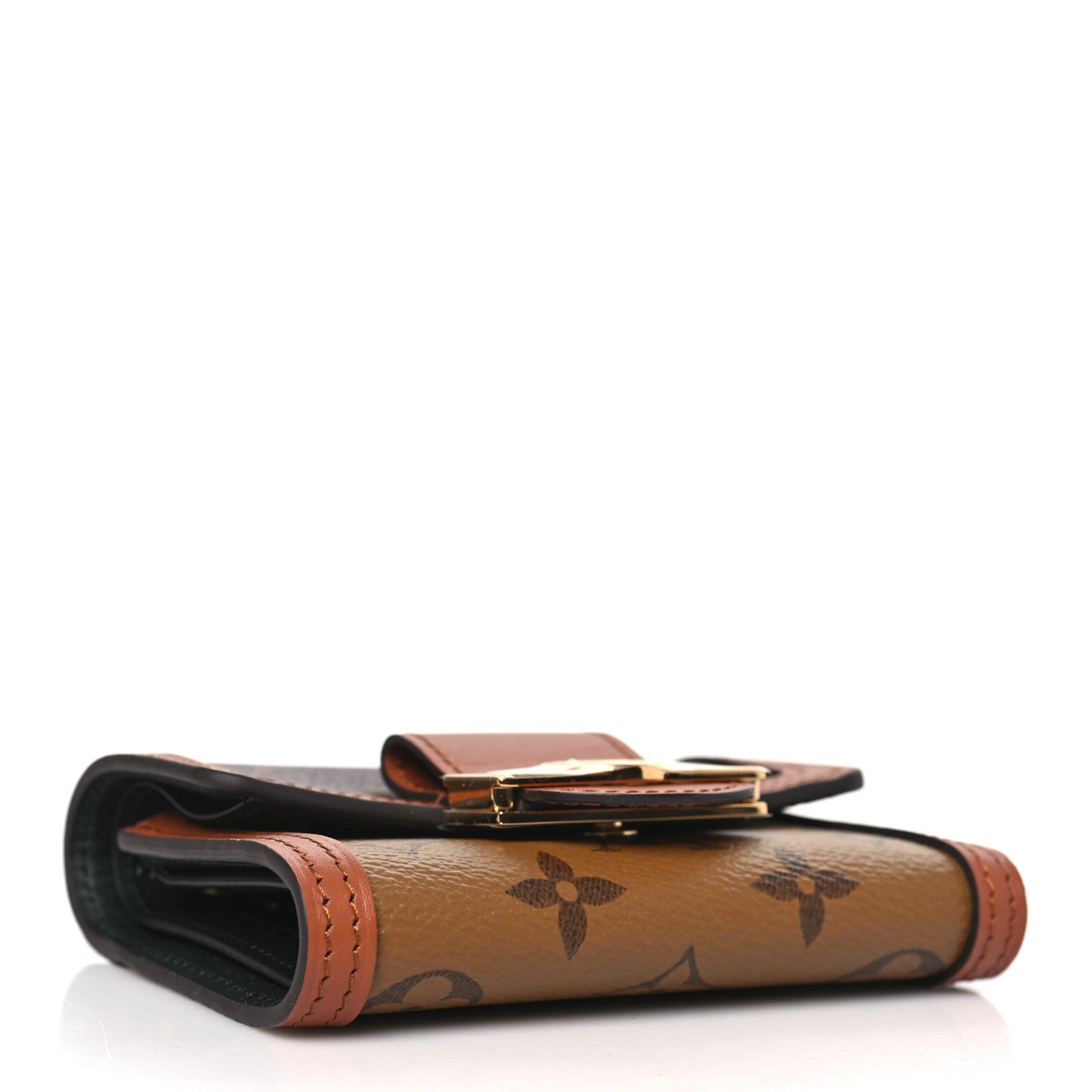 LOUIS VUITTON Reverse Monogram Dauphine Wallet