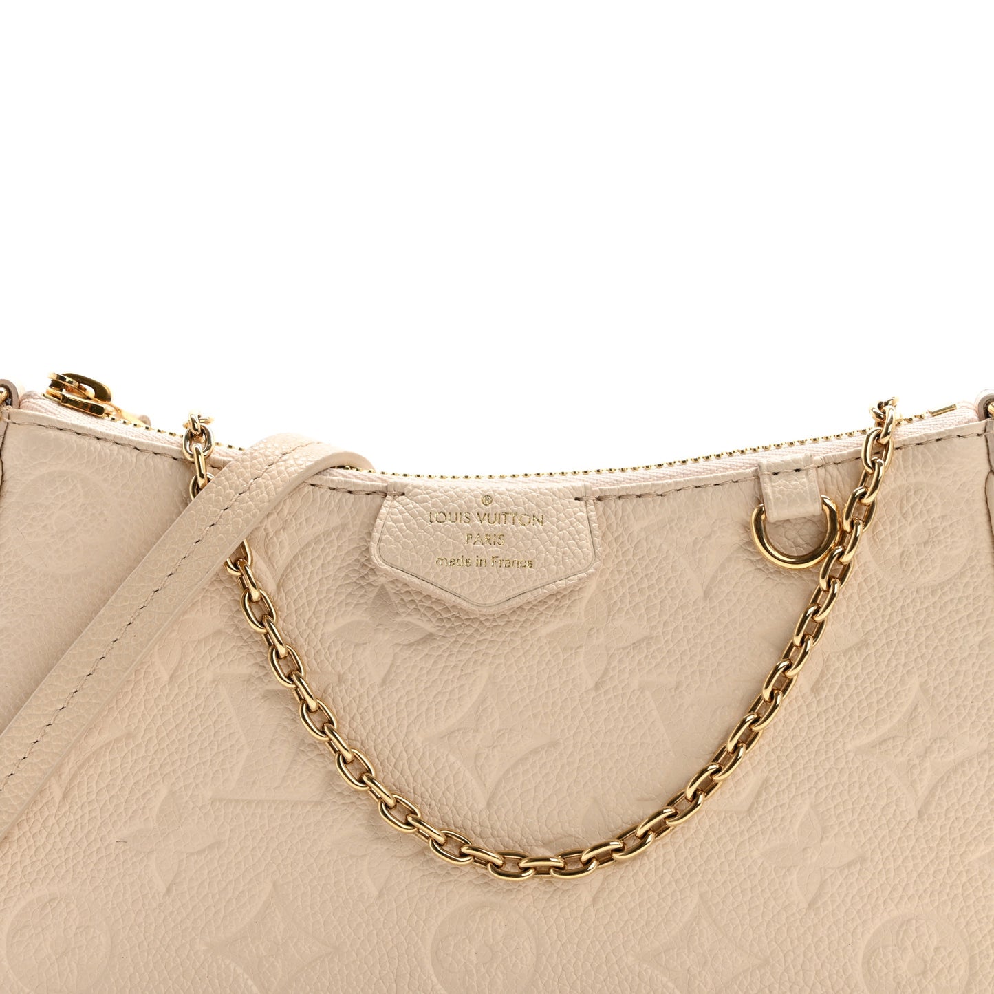 Empreinte Easy Pouch On Strap Cream
