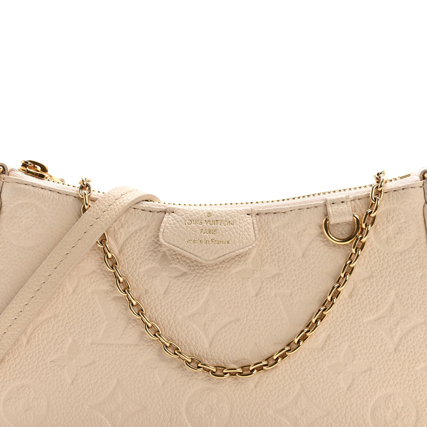 Louis Vuitton Empreinte Easy Pouch On Strap Cream 6 of 10