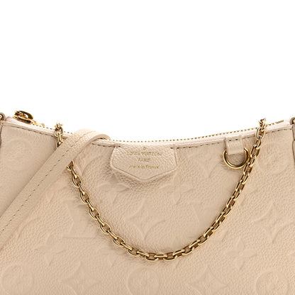 Louis Vuitton Empreinte Easy Pouch On Strap Cream 6 of 10