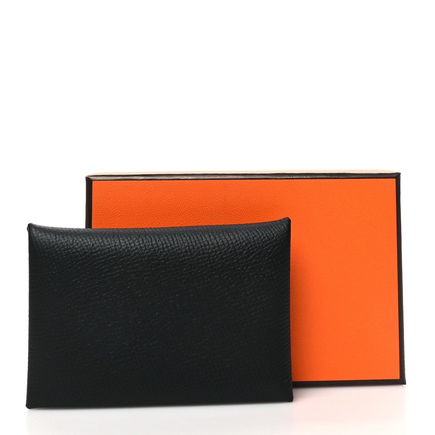 Epsom Calvi Card Case Black