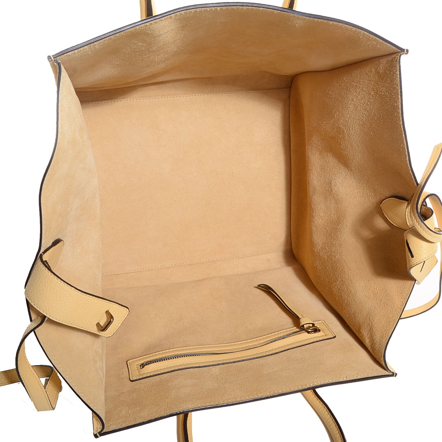 Supple Calfskin Medium Phantom Luggage Butter