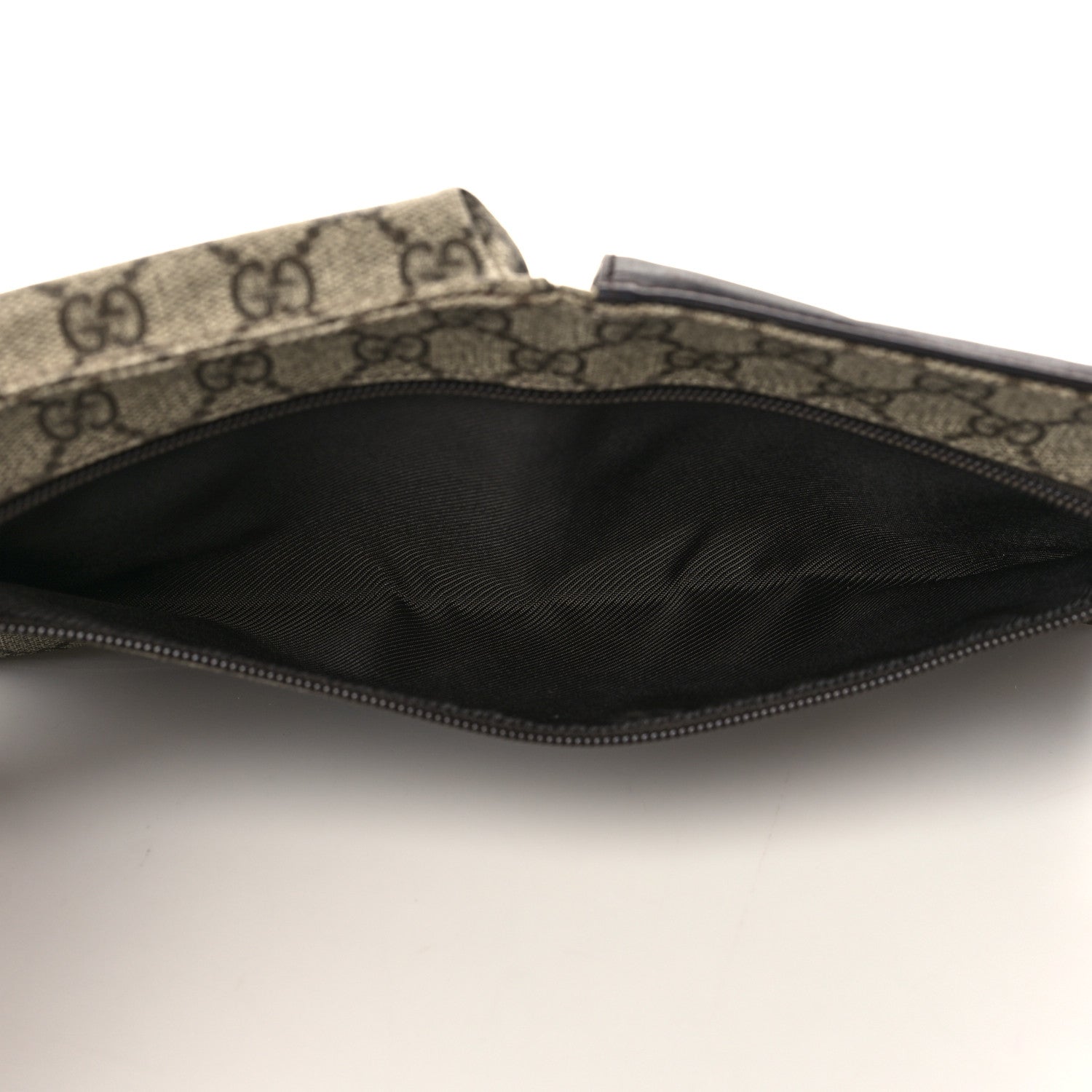 Gucci GG Plus Monogram Web Belt Bag Dark Brown 5 of 7