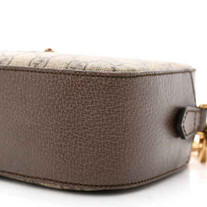 Gucci GG Supreme Monogram Web Neo Vintage Shoulder Bag Beige New Acero Crop 10 of 11