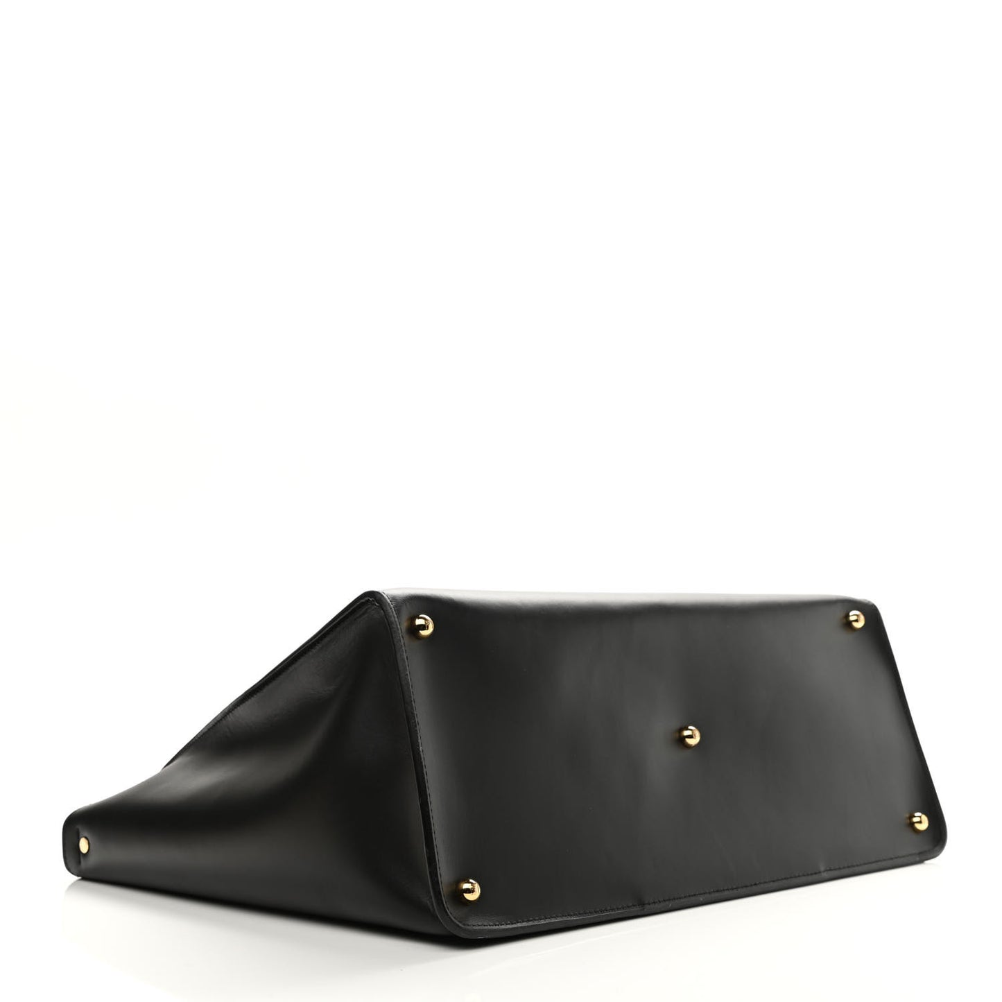 Vitello King Medium Fendi Way Tote Black