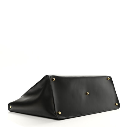Fendi Vitello King Medium Fendi Way Tote Black 4 of 16