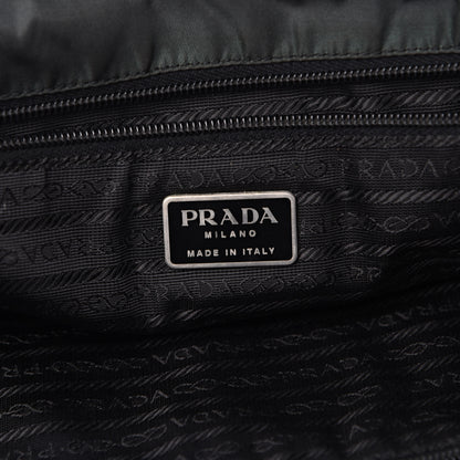 Prada Tessuto Nylon Tote Green 5 of 16