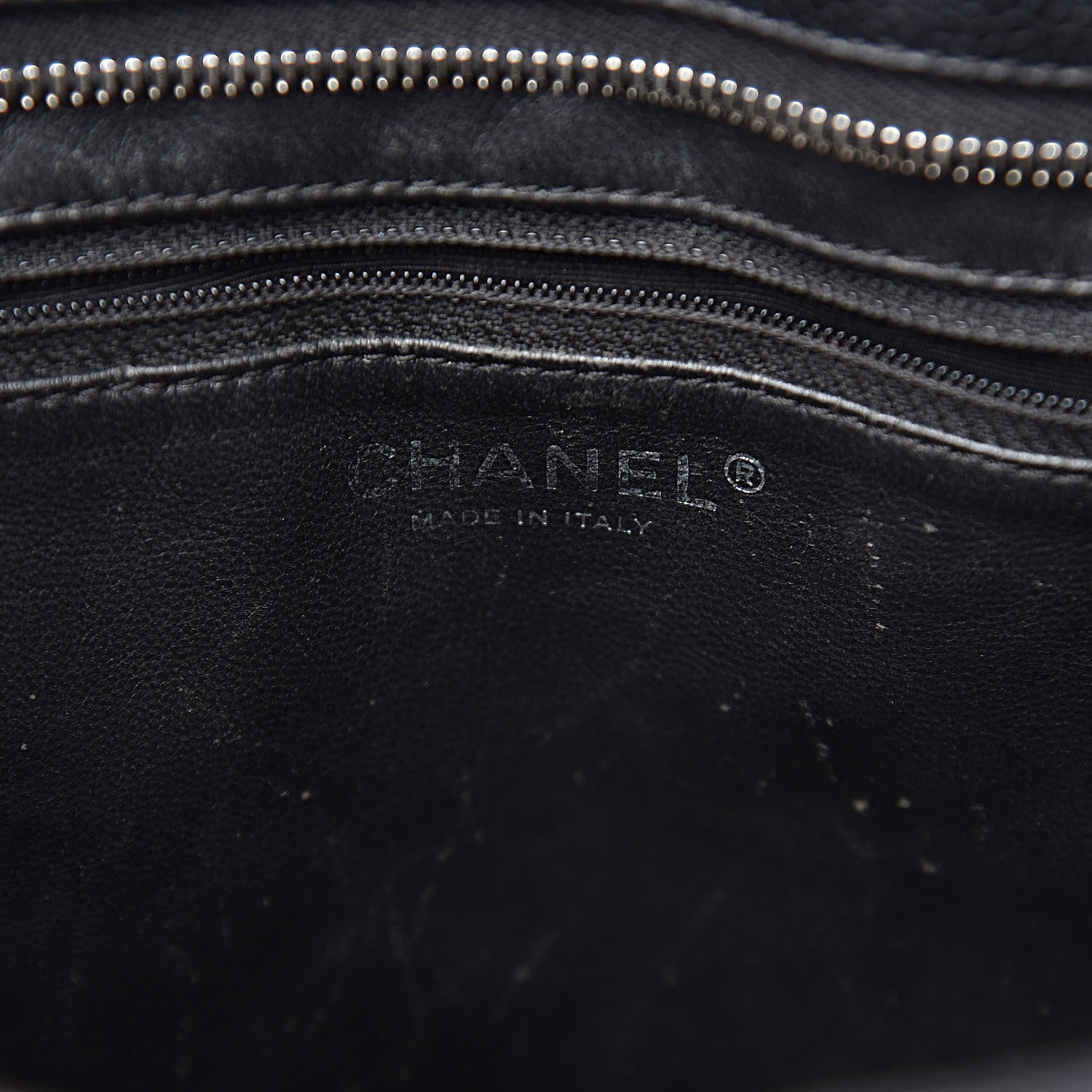 Chanel Caviar Quilted Medallion Tote Black 6 of 12