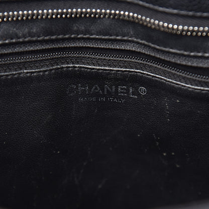 Chanel Caviar Quilted Medallion Tote Black 6 of 12