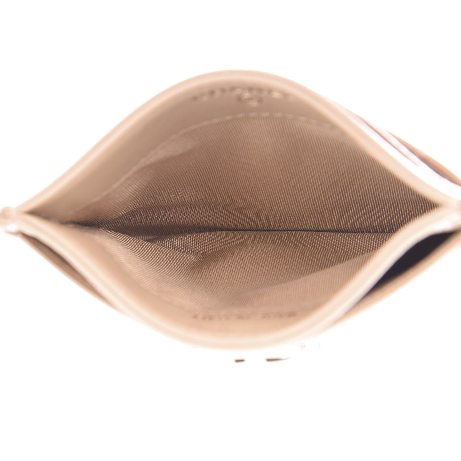 Chanel Lambskin Quilted Boy Card Holder Beige 5 of 8