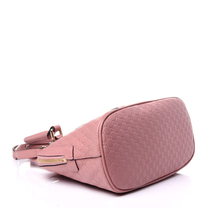 Gucci Microguccissima Mini Dome Bag Soft Pink 5 of 11