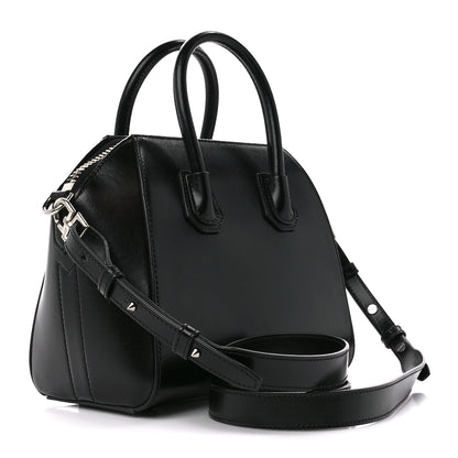 Givenchy Shiny Lord Calfskin Mini Antigona Black 3 of 11
