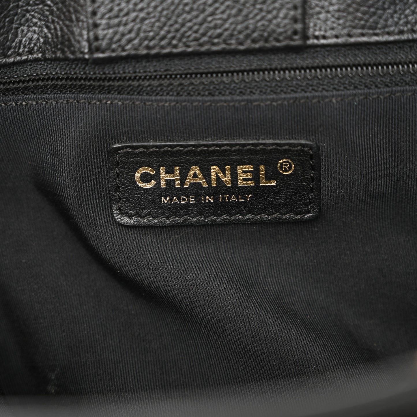 Caviar Cerf Executive Shopper Tote Black
