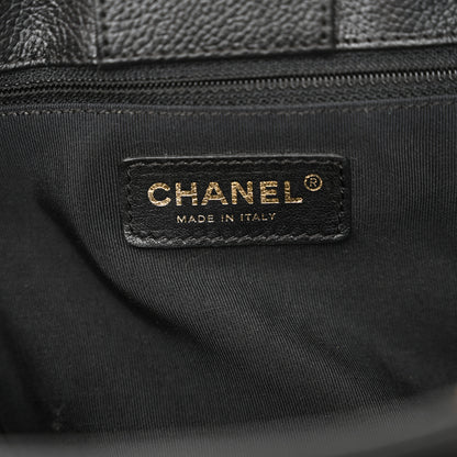 Chanel Caviar Cerf Executive Shopper Tote Black 6 of 16