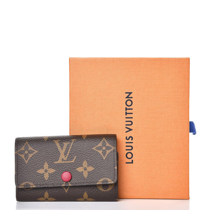 Louis Vuitton Monogram 6 Key Multicles Holder Fuchsia 8 of 8
