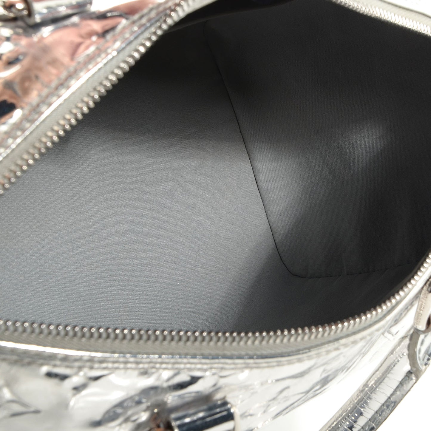 Monogram Miroir Speedy 30 Silver