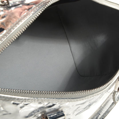Louis Vuitton Monogram Miroir Speedy 30 Silver 5 of 9