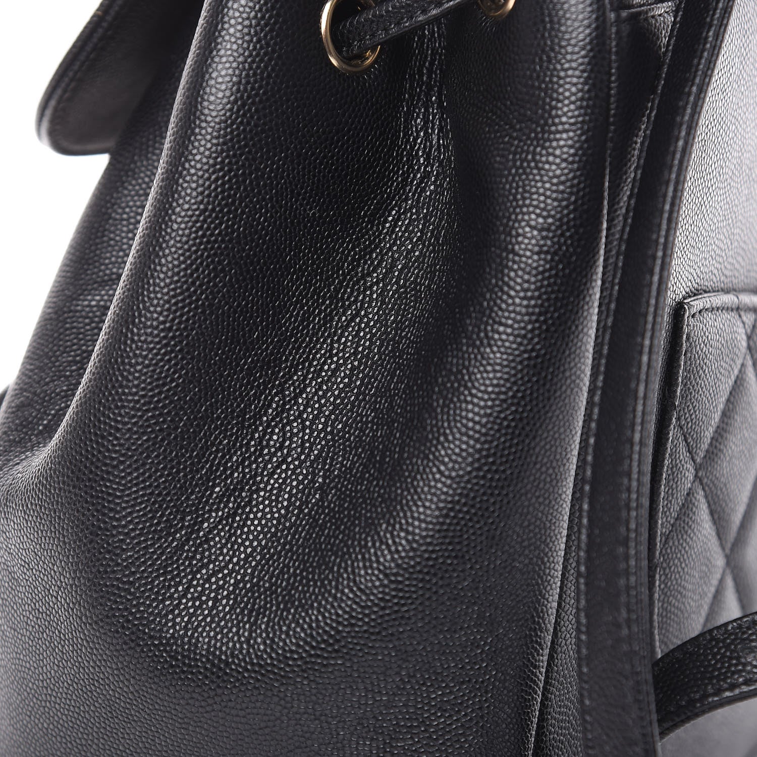 Chanel Caviar Quilted Business Affinity Backpack Black 13 of 13