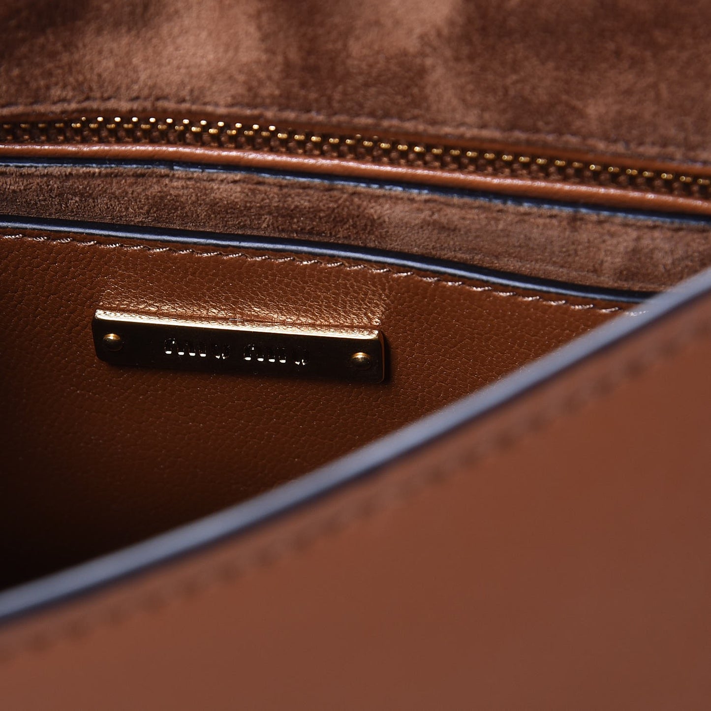 Goatskin Madras Dahlia Brandy