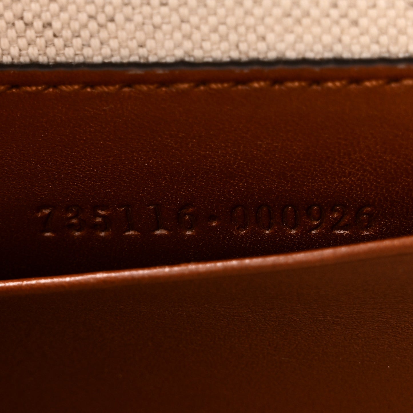 New Canvas Charisma Calfskin Crystal GG Monogram Small Bamboo 1947 Top Handle Bag Camel Ebony