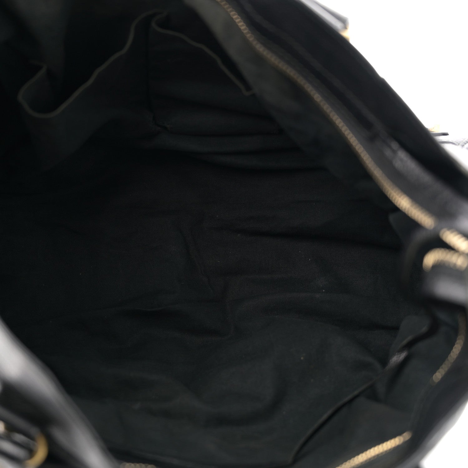 Balenciaga Agneau Classic Gold Hardware City Black 5 of 20