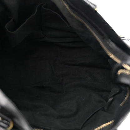 Balenciaga Agneau Classic Gold Hardware City Black 5 of 20