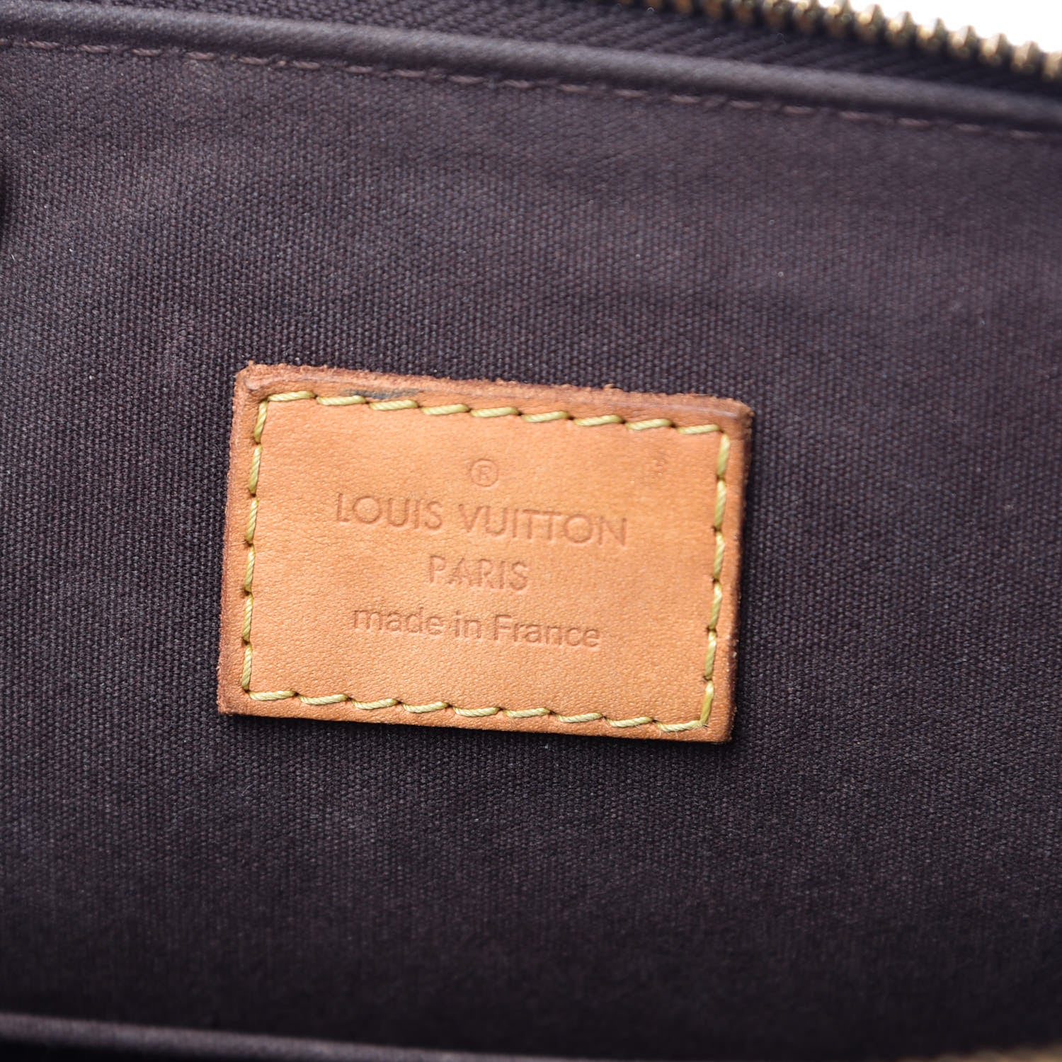 Louis Vuitton Vernis Alma GM Amarante 6 of 9