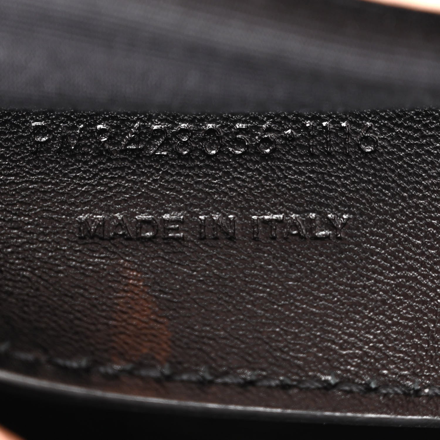 Saint Laurent Sheepskin Matelasse Chevron Monogram Medium College Bag Rose Poudre 7 of 17