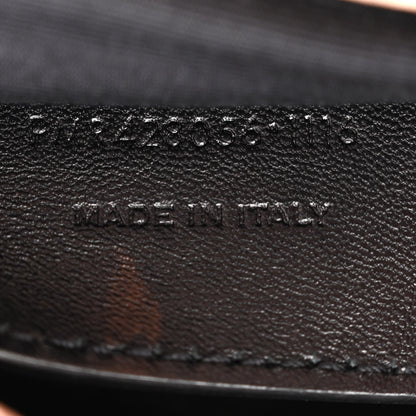 Saint Laurent Sheepskin Matelasse Chevron Monogram Medium College Bag Rose Poudre 7 of 17