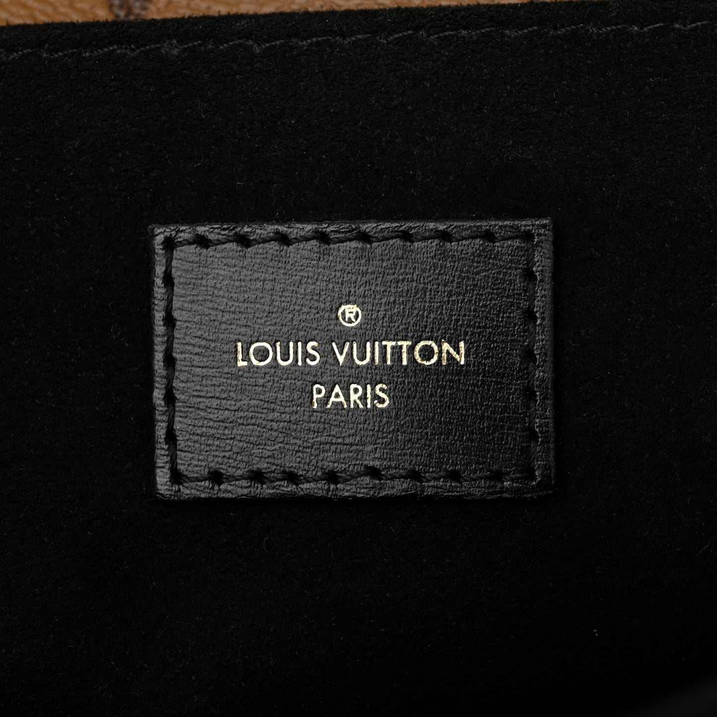 Reverse Monogram Pochette Metis