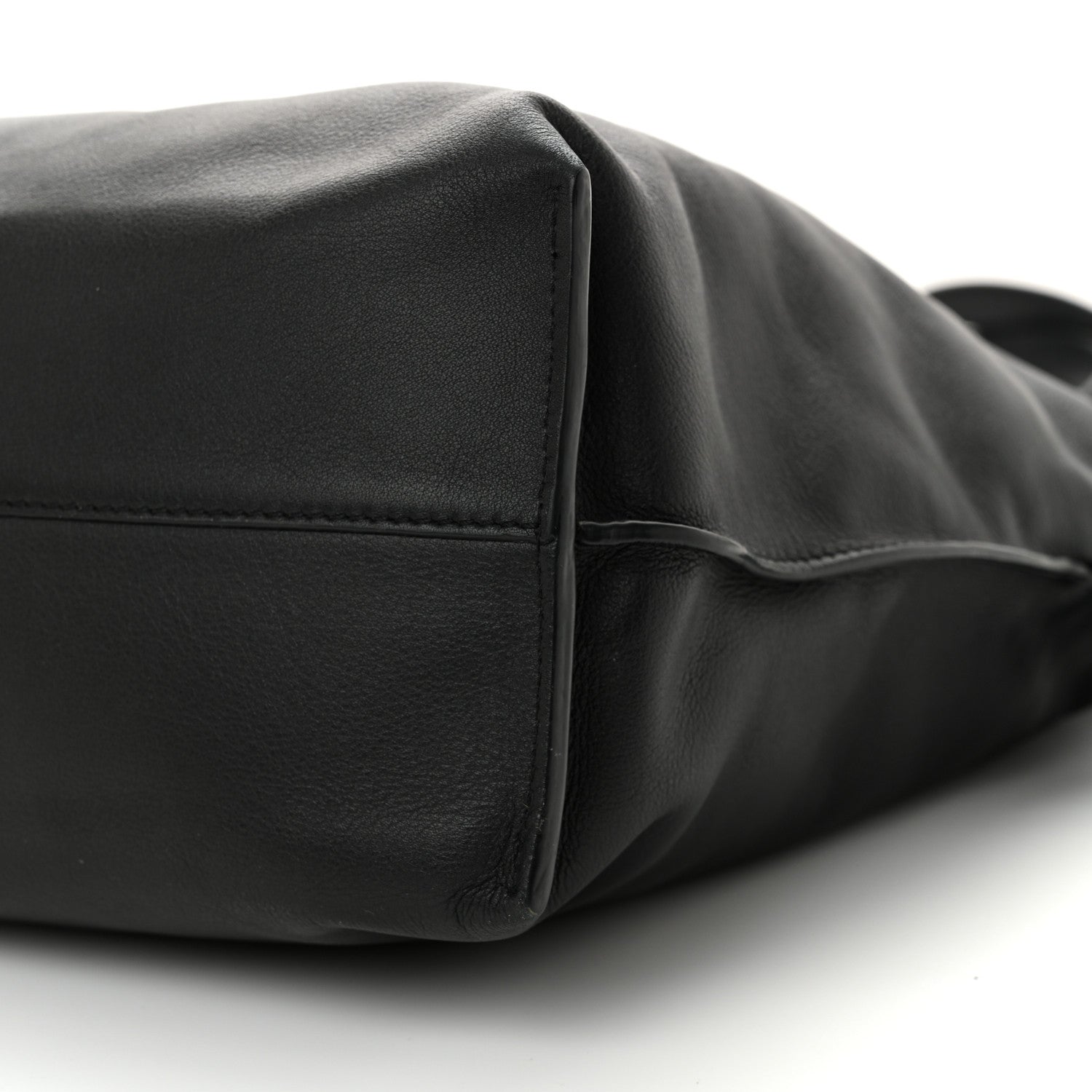 Loewe Calfskin Flamenco Knot XL Shoulder Bag Black 9 of 14