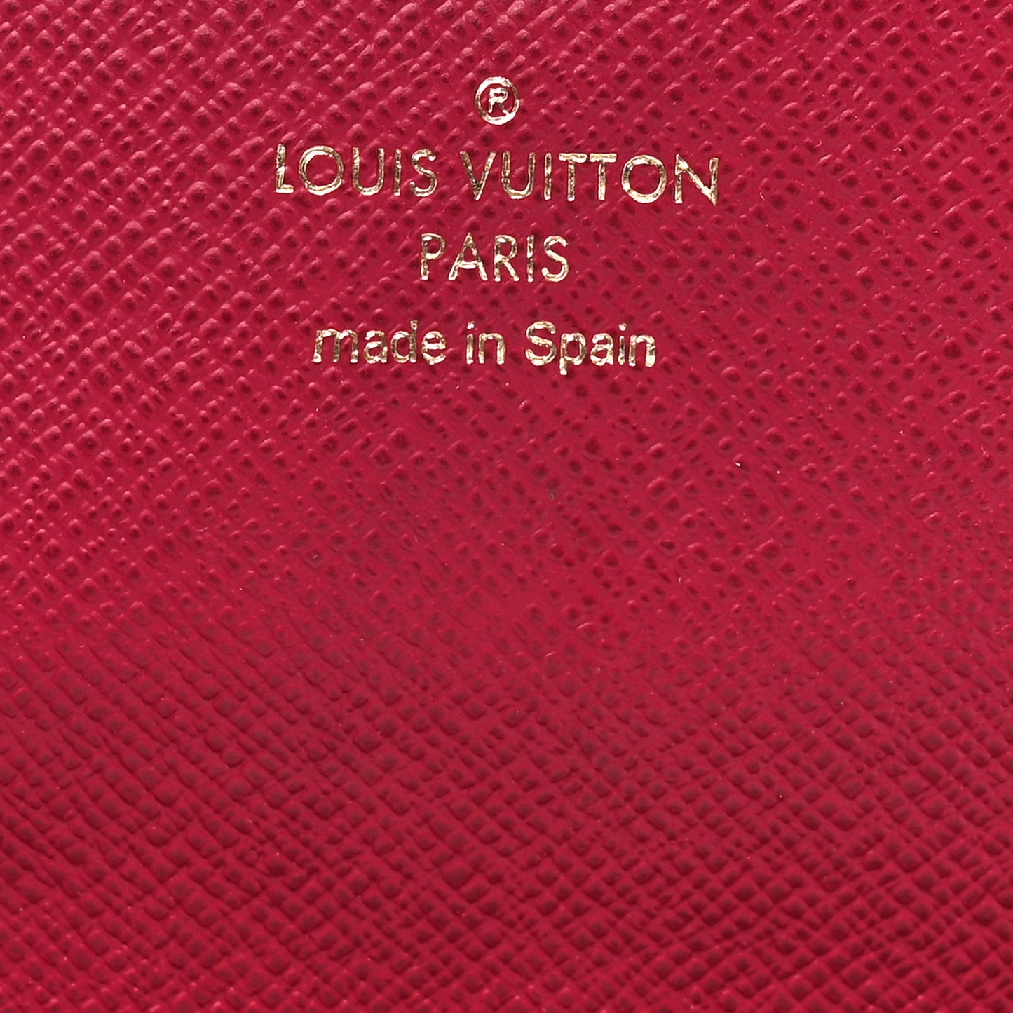 Monogram Emilie Wallet Fuchsia